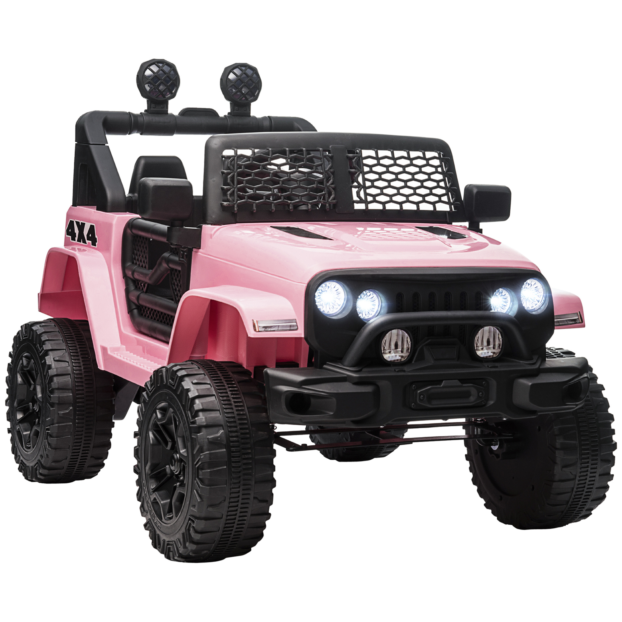 2c66990e-fd3e-4ba2-99e3-4d24623f2736.jpg Electric Off-Road Truck 12V Kids Ride On With Remote Control MP3 Music Adjustable Speed - imagine 1