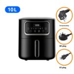 Versatile Household High-capacity Microwave Air Fryer - imagine 3