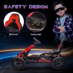 12V Electric Go Kart for Kids w/ Adjustable Speed - imagine 6