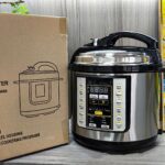 6L Electric Pressure Cooker Multi-functional Large Capacity Rice Cooker - imagine 3