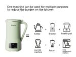 Mini Small Soybean Milk Machine Wall-breaking Model Filter-free Automatic Heating Juice Extractor - imagine 3