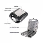 Nut Machine Peanut Siberian Hazelnut Pine Nuts Snack Baking Machine - imagine 2