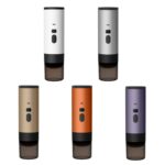 Portable Capsule Coffee Machine Automatic Wireless Heating - imagine 4