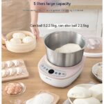 5L Capacity Stainless Steel Fully Automatic Noodle Maker - imagine 4