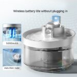 Cat Water Fountain Wireless Induction Drink Fountain - imagine 2