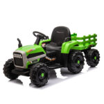 Children's electric tractor toy, powered by 24V battery, 200w * 2 motor 1.86-4.97MPH/remote control three speed adjustable - imagine 27