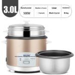 Old-fashioned Small Electric Rice Cooker 3L Large Capacity Household Rice Cooker - imagine 7
