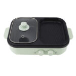Multi-functional Dual-use Electric Caldron Electric Frying Oven - imagine 6