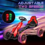 12V Electric Go Kart for Kids w/ Adjustable Speed - imagine 5