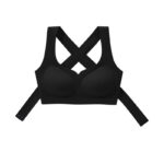 Posture Correction Women's Bra with Front Closure Lift and Gather Anti-Sagging Hunchback Correction Comfortable Shaping Seamless Beauty Back - imagine 6