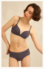 Lace Sexy Women's Bralette Push-Up Bra, Thin Underwear with Delicate Straps - imagine 6