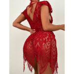 Women's New Sexy Lace Lingerie Night Fire Temptation Erotic Suit Female - imagine 2