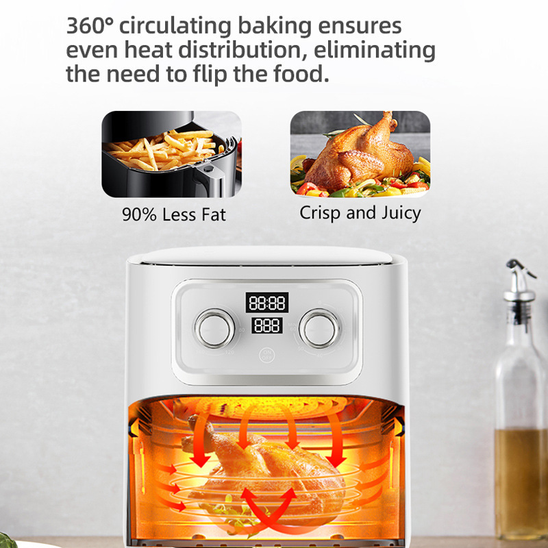 3aa71b3d-696b-400c-94cd-5a575b2b78ea.jpg Versatile Household High-capacity Microwave Air Fryer - imagine 1