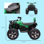 12V 4 Wheeler Kids ATV with Music - imagine 3