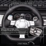 12V Battery Powered Kids Ride On Car Off Road Truck Toy w/ Parent Remote - imagine 7