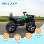 12V 4 Wheeler Kids ATV with Music - imagine 4