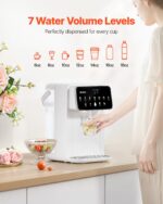 Countertop Instant Hot Water Dispenser With 7 Temps 7 Volumes 118oz Tank - imagine 4