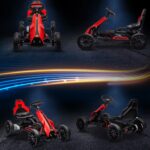 12V Electric Go Kart for Kids w/ Adjustable Speed - imagine 7