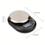 High Precision Household Food Food Electronic Baking Kitchen Scale Precision Explosion Portable Coffee Scale - imagine 5