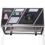 Electric Fryer Silver Stainless Steel Single Cylinder - imagine 10