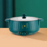 Non Stick Pot Household Electric Pot Integrated Type - imagine 5