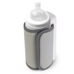 1Pc Portable Bottle Warmer Baby Milk Warmer Milk Formula Warmer For Travel With 6 Heating Levels USB Rechargeable Keep Milk Warm For 5 Hours No Bottle Included - imagine 3