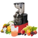 1Pc Cold Press Juicer Machine 300W Electric Slow Masticating Juicer For Whole Vegetable And Fruit With Reverse Function 2 Containers Cleaning Brush Clear Marks Easy Cleaning Fedex Shipping - imagine 2