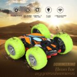 Double Sided 3D Flip Remote Control Car 2.4G 4CH Stunt RC Car Robot RC Car Toy Drift-Buggy Crawler Machine Radio Controlled Car - imagine 2