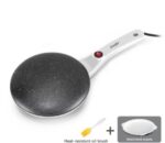 Breakfast Crepe Maker Spherical Non-stick Baking Pan, One Stick, Two Flips - imagine 5