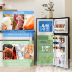 Small Fridge with Freezer - imagine 4