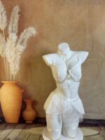 Cross-border Pure Desire Style Pink Sexy Transparent Mesh Skirt Uniform with Gloves Erotic Underwear Set - imagine 7