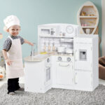 Corner Kids Kitchen Playset - imagine 2