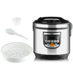 5L Multifunctional Large Capacity English Smart Rice Cooker - imagine 3