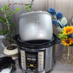 6L Electric Pressure Cooker Multi-functional Large Capacity Rice Cooker - imagine 4
