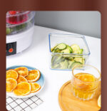 Household Fruit Dehydrator Food Small Foodstuff Dryer - imagine 6