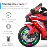 12V Electric Motorcycle For Kids - No Delivery On Weekends - Prohibited Sales Platforms - Walmart, Temu, Amazon - imagine 2