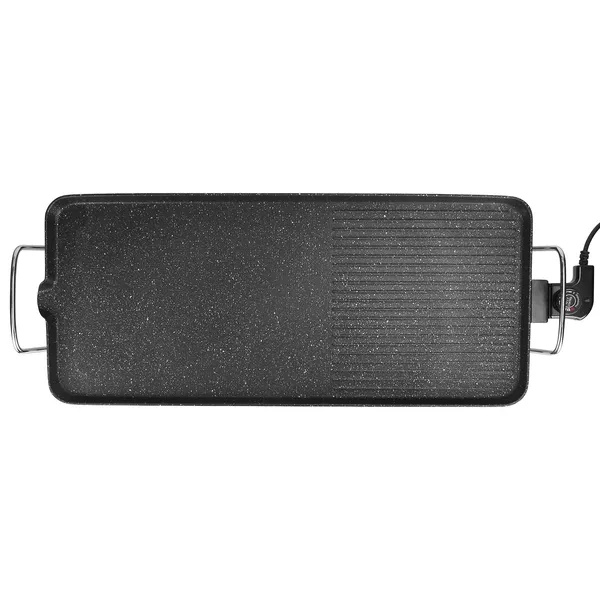 52ca4976-1173-49cd-94f5-2b13cdb61d3a.jpg Electric Barbecue Grill Hot Plate Cooking BBQ Griddle Non-Stick Table Top Grill Griddle For Indoor Outdoor Camping Picnic - imagine 1
