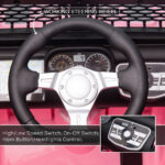 Electric Off-Road Truck 12V Kids Ride On With Remote Control MP3 Music Adjustable Speed - imagine 4