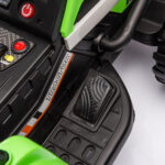 Children's electric tractor toy, powered by 24V battery, 200w * 2 motor 1.86-4.97MPH/remote control three speed adjustable - imagine 18