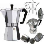 Ten anise octagonal coffee pot cup - imagine 7