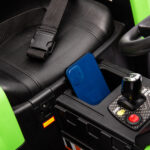 Children's electric tractor toy, powered by 24V battery, 200w * 2 motor 1.86-4.97MPH/remote control three speed adjustable - imagine 26