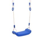 Swing Seats with Ropes, 2 pcs., Blue, 38x16 cm, Polyethylene - imagine 5