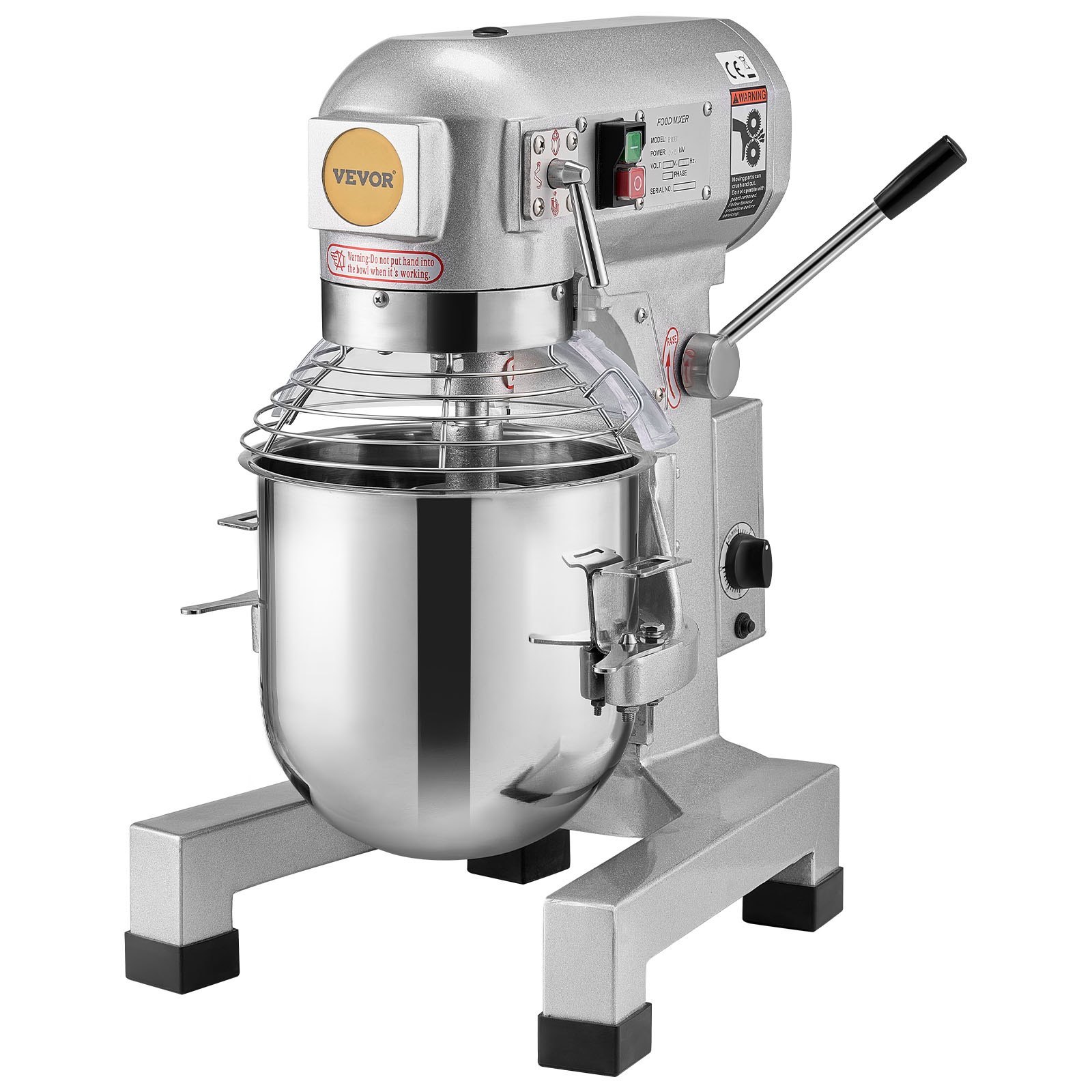 5b7a030f-ffd1-46a3-a5f9-aa1d1b636624.jpg Commercial Food Mixer 14L 3-Speed Stand Dough Mixer 550W For Restaurant - imagine 1