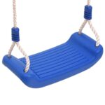 Swing Seats with Ropes, 2 pcs., Blue, 38x16 cm, Polyethylene - imagine 6