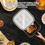 Versatile Household High-capacity Microwave Air Fryer - imagine 2