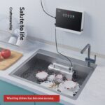 Automatic Dishwasher For Home Use Compact Countertop Model With Ultrasonic Technology - imagine 2