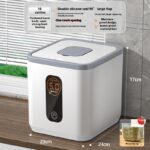 Insect-proof Moisture-proof Sealed Household Food Grade Rice Jar - imagine 6