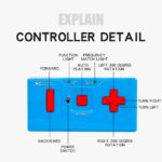 Double Sided 3D Flip Remote Control Car 2.4G 4CH Stunt RC Car Robot RC Car Toy Drift-Buggy Crawler Machine Radio Controlled Car - imagine 3