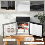 1.1 Cu.Ft Countertop Mini Freezer - imagine 6