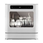 Small Desktop Household Installation-free Automatic Dishwasher - imagine 4